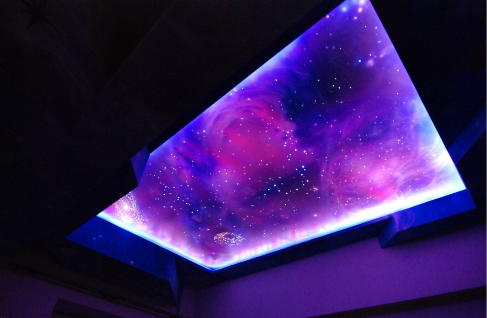 Заказать потолок «звездное небо» в г. Камень-на-Оби